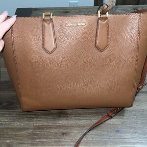 Michel Kors Large Brown Purse